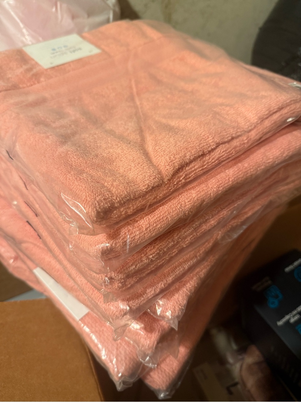 Premium Coral Bath Towels - (9) Soft Cotton